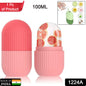 1224a Beauty Ice Roller For Face  Eye Reusable Face Rollers Facial Roller Box